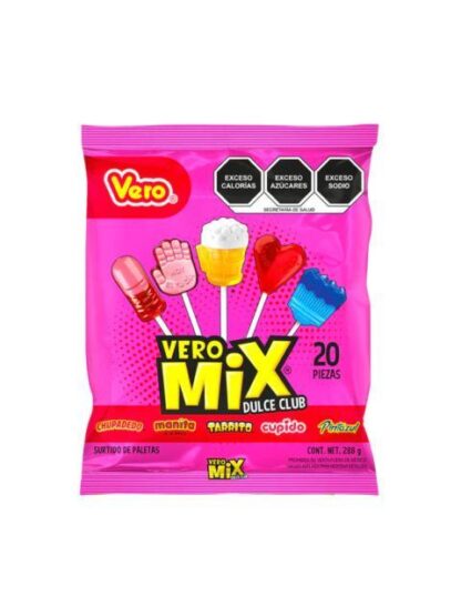 VERO PALETA CLUB MIX 20 288 GR