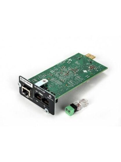 VERTIV TARJETA DE RED IS-UNITY-DP DE 1 PUERTO 100 MBIT-S RJ-45 - Image 2
