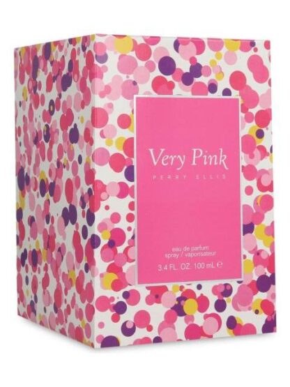 VERY PINK PERRY ELLIS 100 ML EAU DE PARFUM SPRAY - MUJER - Image 4