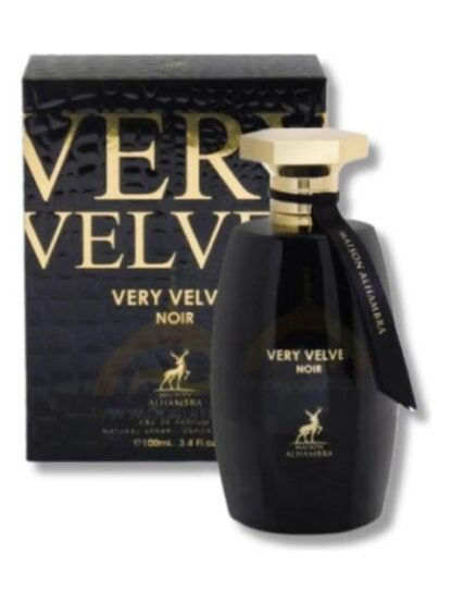 VERY VELVET NOIR MAISON ALHAMBRA EDP 100 ML PARA MUJER