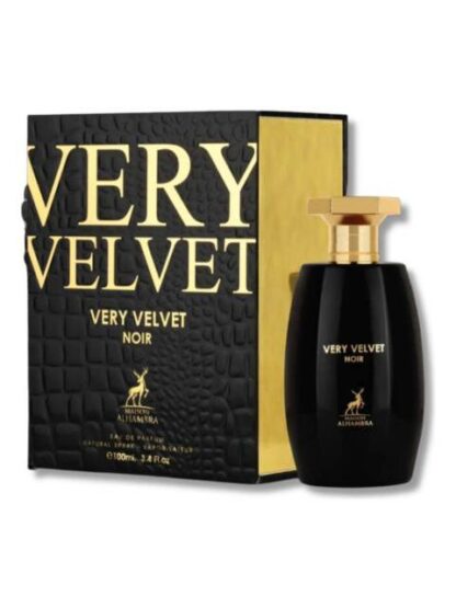 VERY VELVET NOIR MAISON ALHAMBRA EDP 100 ML PARA MUJER - Image 2