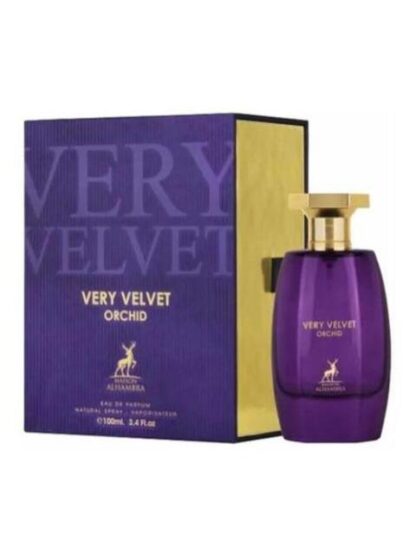 VERY VELVET ORCHID MAISON ALHAMBRA EAU DE PARFUM 100ML MUJER