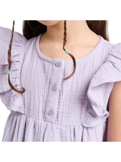VESTIDO ALGODON LILA HOLLY LAND KIDS - Image 6
