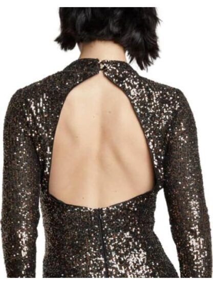 VESTIDO LENTEJUELA DORADO HOLLY LAND PREMIUM - Image 5