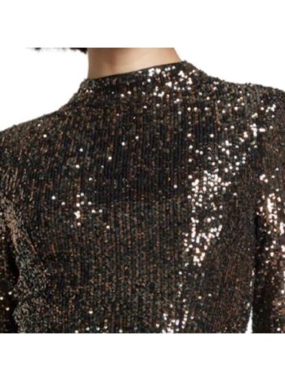 VESTIDO LENTEJUELA DORADO HOLLY LAND PREMIUM - Image 6