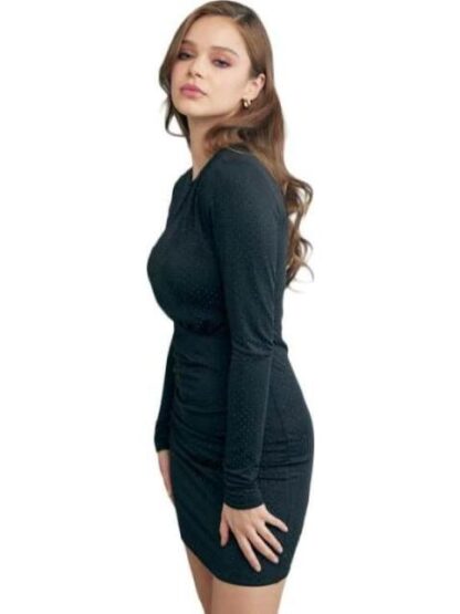 VESTIDO BRILLOS NEGRO HOLLY LAND PREMIUM - Image 2
