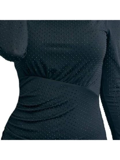 VESTIDO BRILLOS NEGRO HOLLY LAND PREMIUM - Image 3