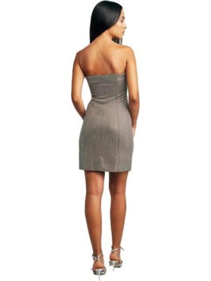 VESTIDO BRILLOS PLATA HOLLY LAND PREMIUM - Image 5