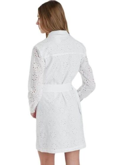 VESTIDO CAMISERO BLANCO HOLLY LAND - Image 2