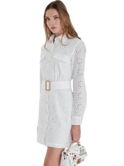 VESTIDO CAMISERO BLANCO HOLLY LAND - Image 5