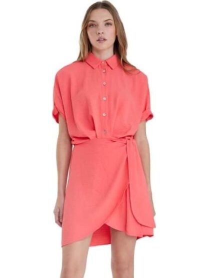 VESTIDO CAMISERO CORAL HOLLY LAND - Image 2