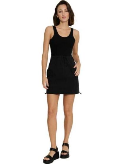 VESTIDO CARGO NEGRO HOLLY LAND