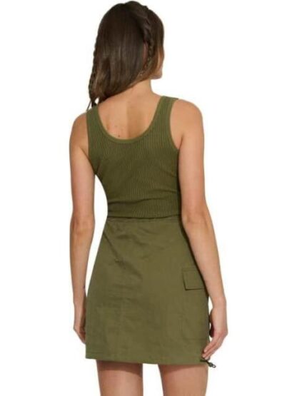VESTIDO CARGO VERDE OLIVO HOLLY LAND - Image 6