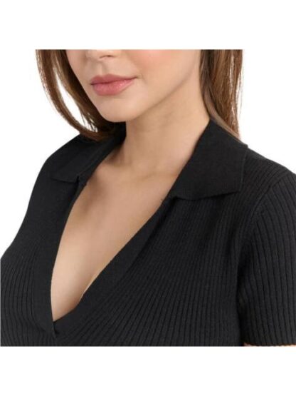 VESTIDO CON ABERTURA NEGRO HOLLY LAND - Image 6