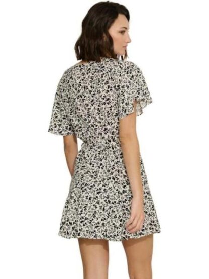 VESTIDO CON SHORT BLANCO/NEGRO HOLLY LAND - Image 3