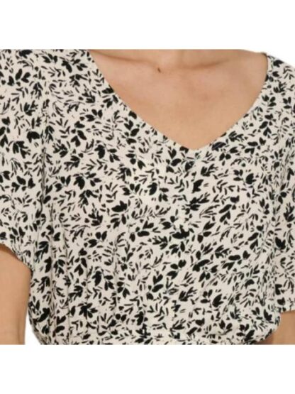 VESTIDO CON SHORT BLANCO/NEGRO HOLLY LAND - Image 6