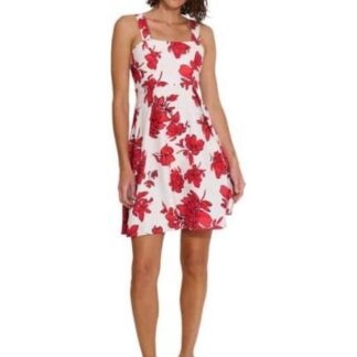VESTIDO CORTO DE LINO BLANCO HOLLY LAND