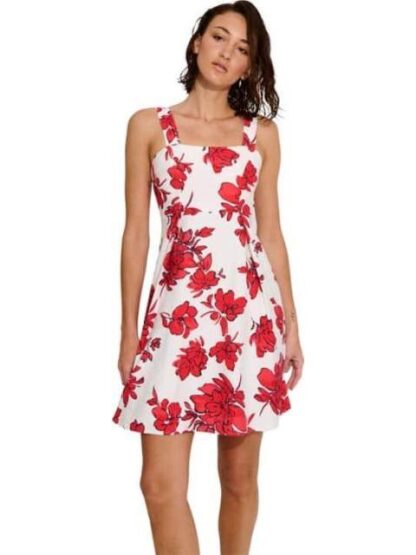 VESTIDO CORTO DE LINO BLANCO HOLLY LAND - Image 2