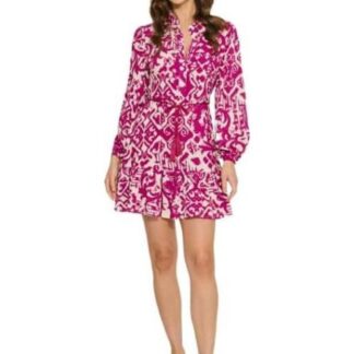VESTIDO CORTO ESTAMPADO VIOLETA HOLLY LAND
