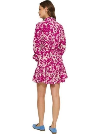VESTIDO CORTO ESTAMPADO VIOLETA HOLLY LAND - Image 3