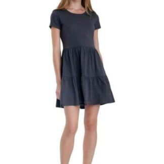 VESTIDO CORTO GRIS HOLLY LAND