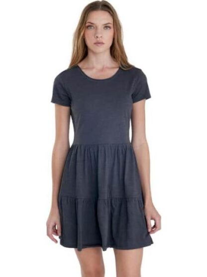 VESTIDO CORTO GRIS HOLLY LAND - Image 2