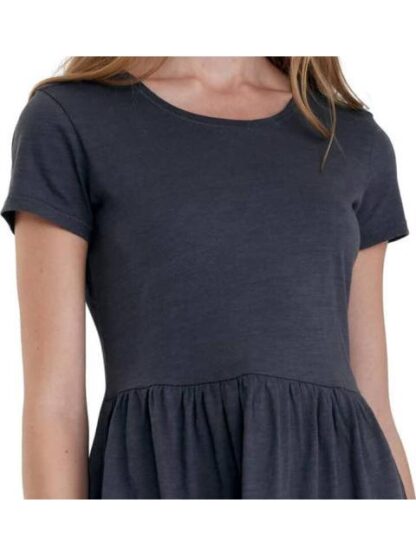 VESTIDO CORTO GRIS HOLLY LAND - Image 6