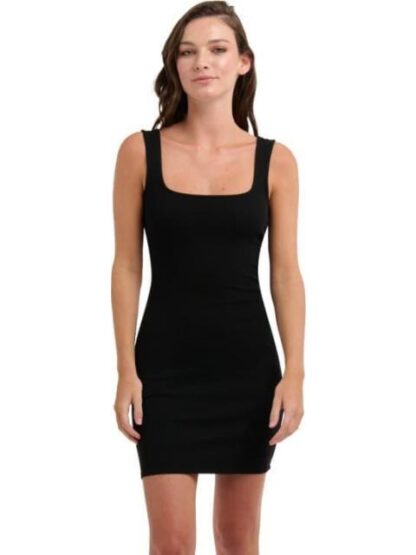 VESTIDO CORTO NEGRO HOLLY LAND