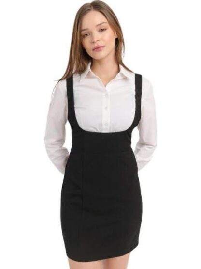VESTIDO CORTO NEGRO HOLLY LAND - Image 2