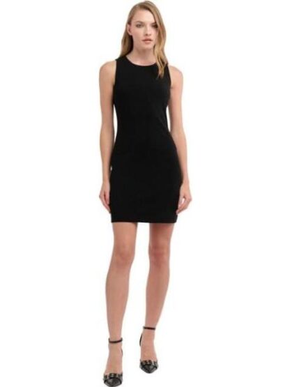 VESTIDO CORTO NEGRO HOLLY LAND - Image 2