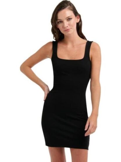 VESTIDO CORTO NEGRO HOLLY LAND - Image 2