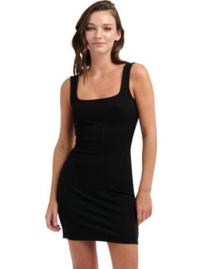 VESTIDO CORTO NEGRO HOLLY LAND - Image 3