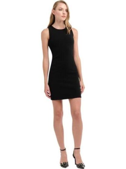 VESTIDO CORTO NEGRO HOLLY LAND - Image 4