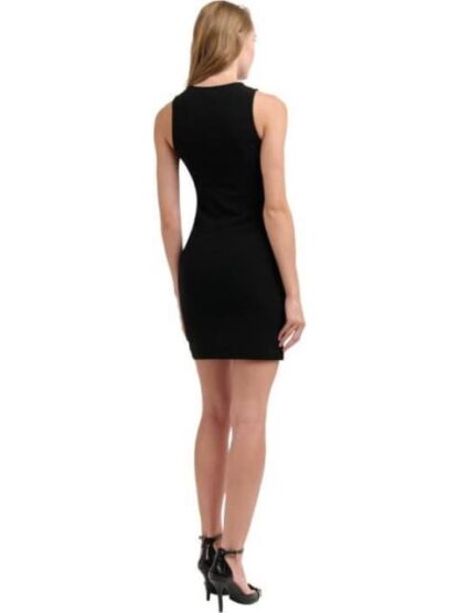 VESTIDO CORTO NEGRO HOLLY LAND - Image 5