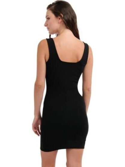 VESTIDO CORTO NEGRO HOLLY LAND - Image 5