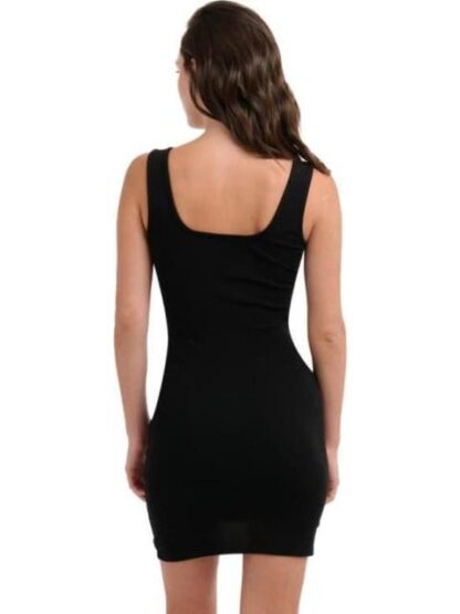 VESTIDO CORTO NEGRO HOLLY LAND - Image 6