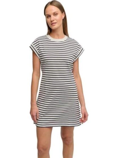 VESTIDO CORTO RAYAS AZUL MARINO HOLLY LAND