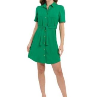 VESTIDO DAMA CONTEMPORANEA VERDE YAELI FASHION