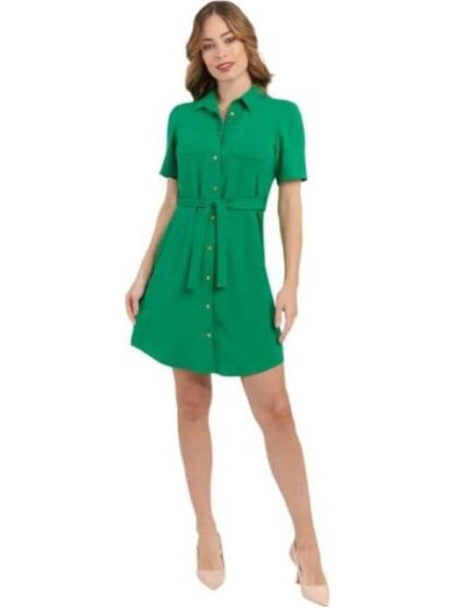 VESTIDO DAMA CONTEMPORANEA VERDE YAELI FASHION