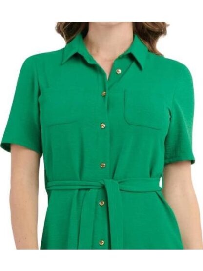VESTIDO DAMA CONTEMPORANEA VERDE YAELI FASHION - Image 5