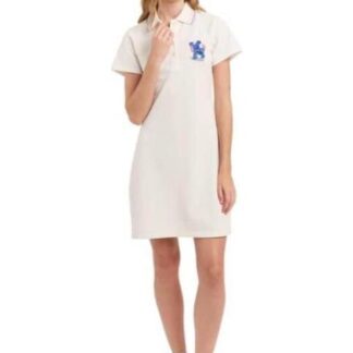 VESTIDO DAMA MARFIL DISNEY