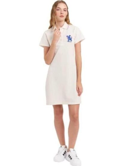 VESTIDO DAMA MARFIL DISNEY