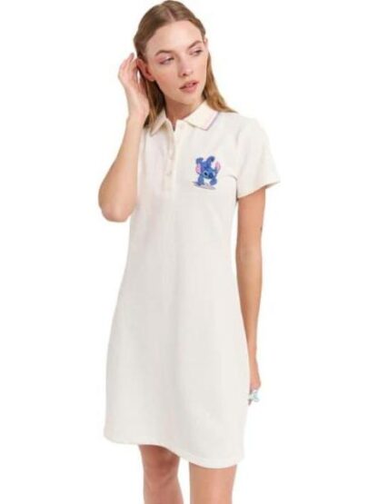 VESTIDO DAMA MARFIL DISNEY - Image 2