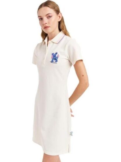 VESTIDO DAMA MARFIL DISNEY - Image 3
