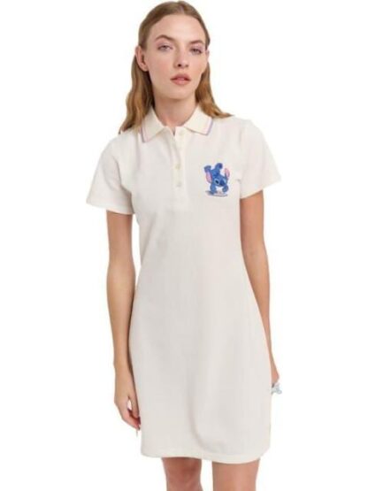 VESTIDO DAMA MARFIL DISNEY - Image 4