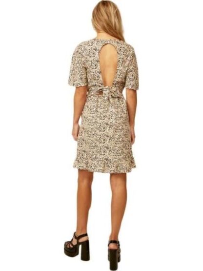 VESTIDO ESTAMPADO ANIMAL PRINT ANIMAL PRINT HOLLY LAND - Image 2