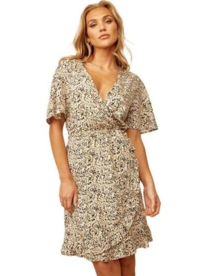 VESTIDO ESTAMPADO ANIMAL PRINT ANIMAL PRINT HOLLY LAND - Image 3