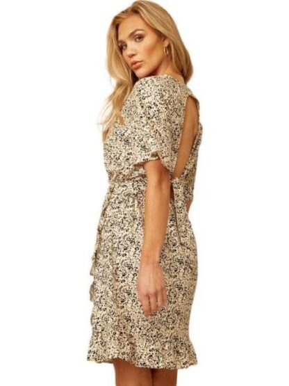 VESTIDO ESTAMPADO ANIMAL PRINT ANIMAL PRINT HOLLY LAND - Image 4