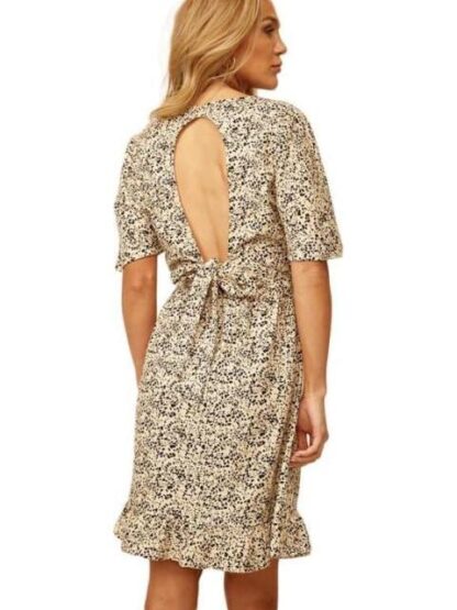 VESTIDO ESTAMPADO ANIMAL PRINT ANIMAL PRINT HOLLY LAND - Image 5