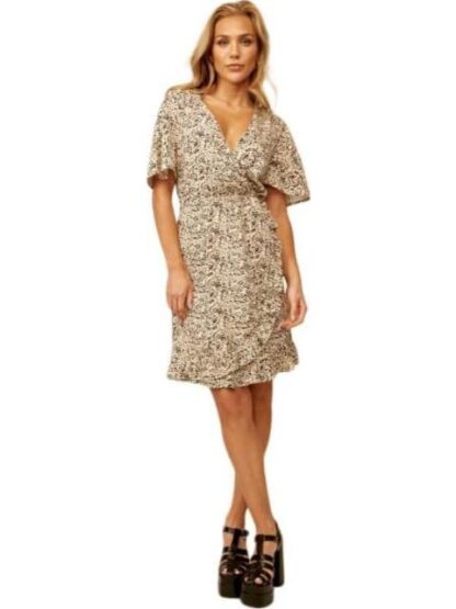 VESTIDO ESTAMPADO ANIMAL PRINT ANIMAL PRINT HOLLY LAND - Image 6